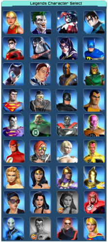 Legend Character List.png