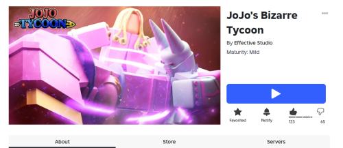 jojo tycoon sell.png