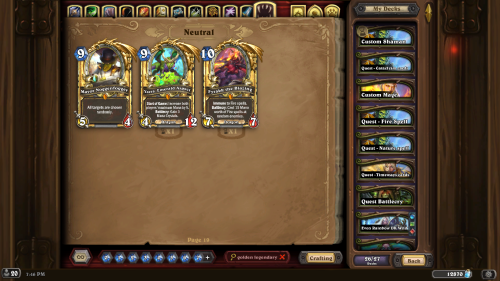 7.2 Golden Legendary card collection end.png