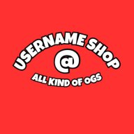 Username Shop